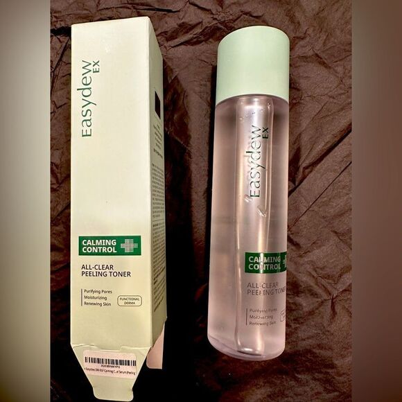 Easydew DW-EGF Calming Control Clear Gel Serum (Toner) 175ml/5.91OZ - Picture 1 of 3